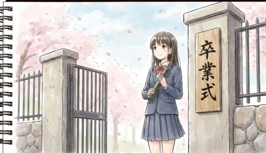【御卒業祝】言葉に宿る、学びのバトン