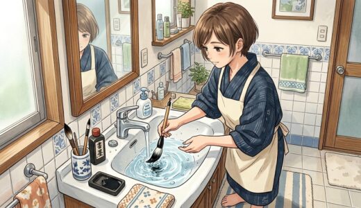 筆の根元と、システムの「歴史」に向き合う。