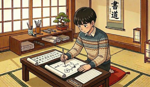 ペン習字と書道、どっちを先に習うべき？35年の経験から出た私の答え