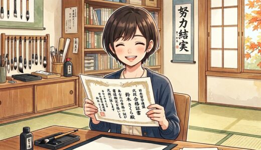   書道の段位って、履歴書に書けるの？ 正直に答えます  