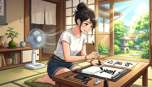 夏に書きたい漢字3選——この季節の気持ちを、一文字に込めて