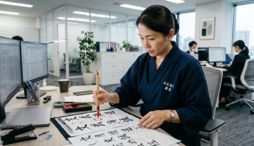 書道を長く楽しむなら「5段」を目指そう｜昇段の壁とモチベーションの保ち方